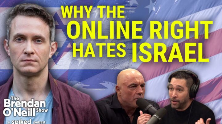 Why is the right turning against Israel?, with Douglas Murray