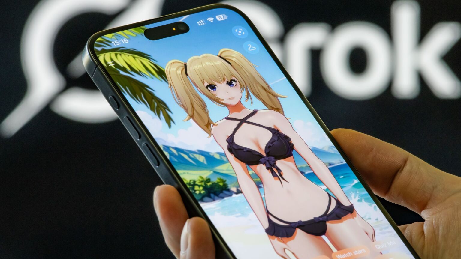 Grok’s creepy AI girlfriend degrades our humanity