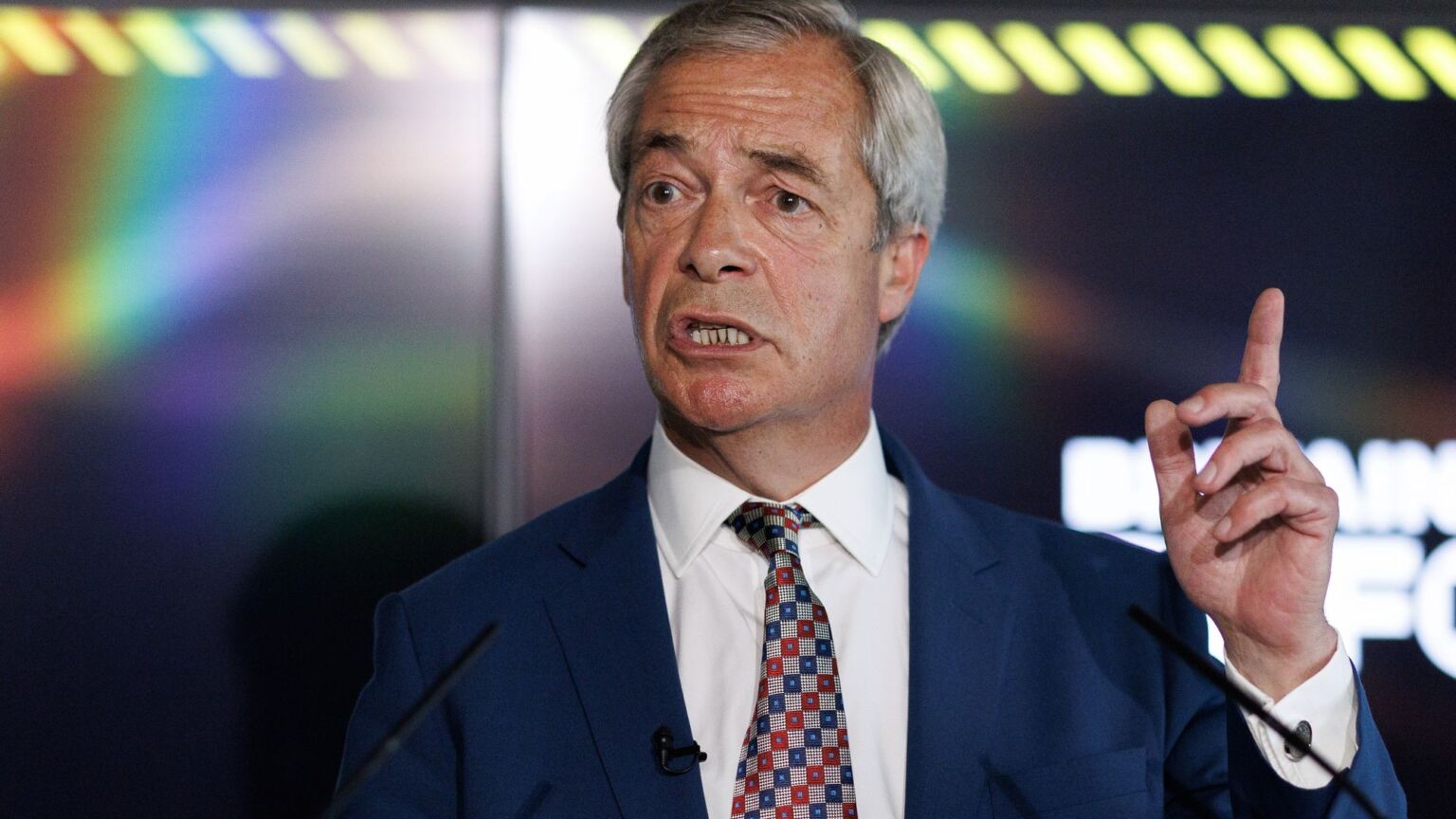 Does Nigel Farage want to let men into women’s prisons?