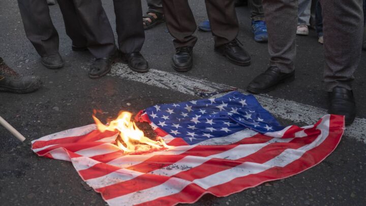 Flag-burning is free speech, whatever Trump says