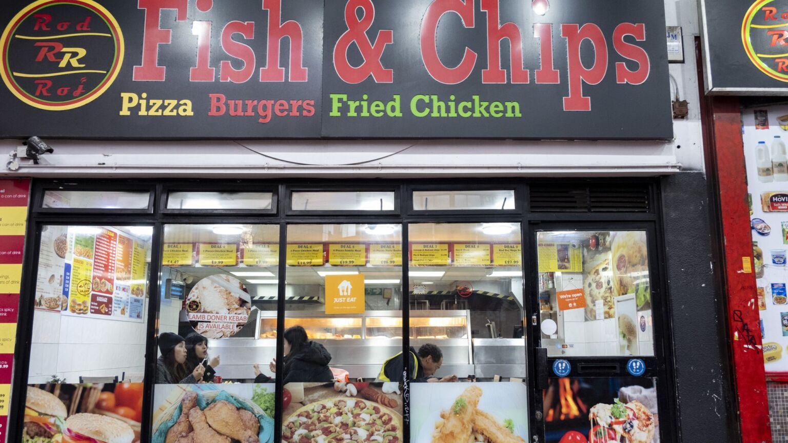 No, Britain is not a nation of ‘food addicts’