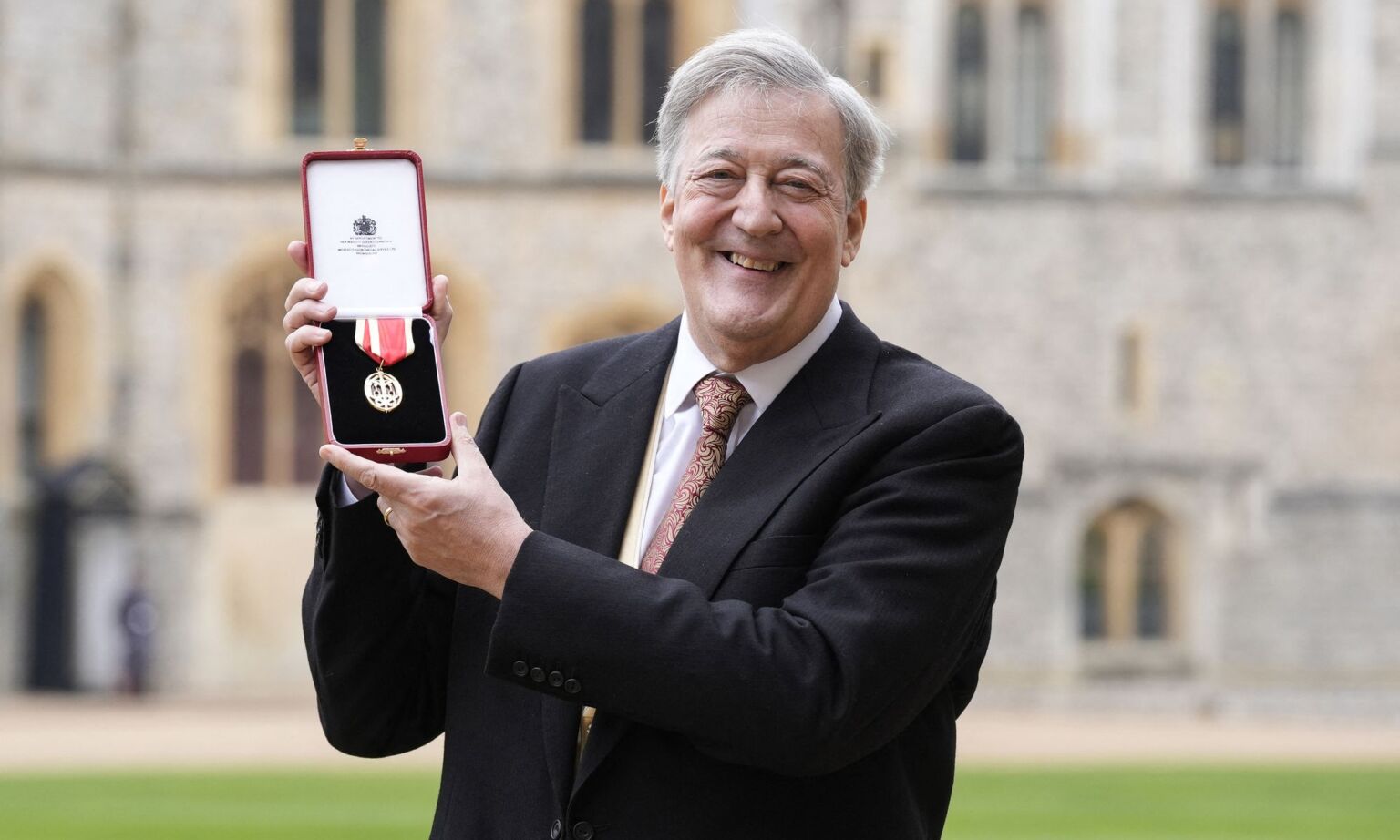Sir Stephen Fry: court jester for the cultural elite