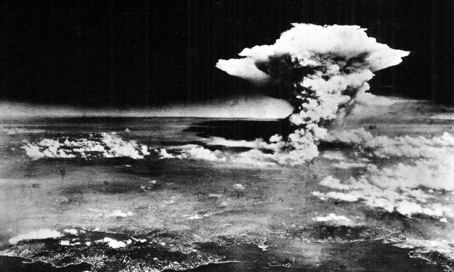 The shock, awe and terror of Hiroshima