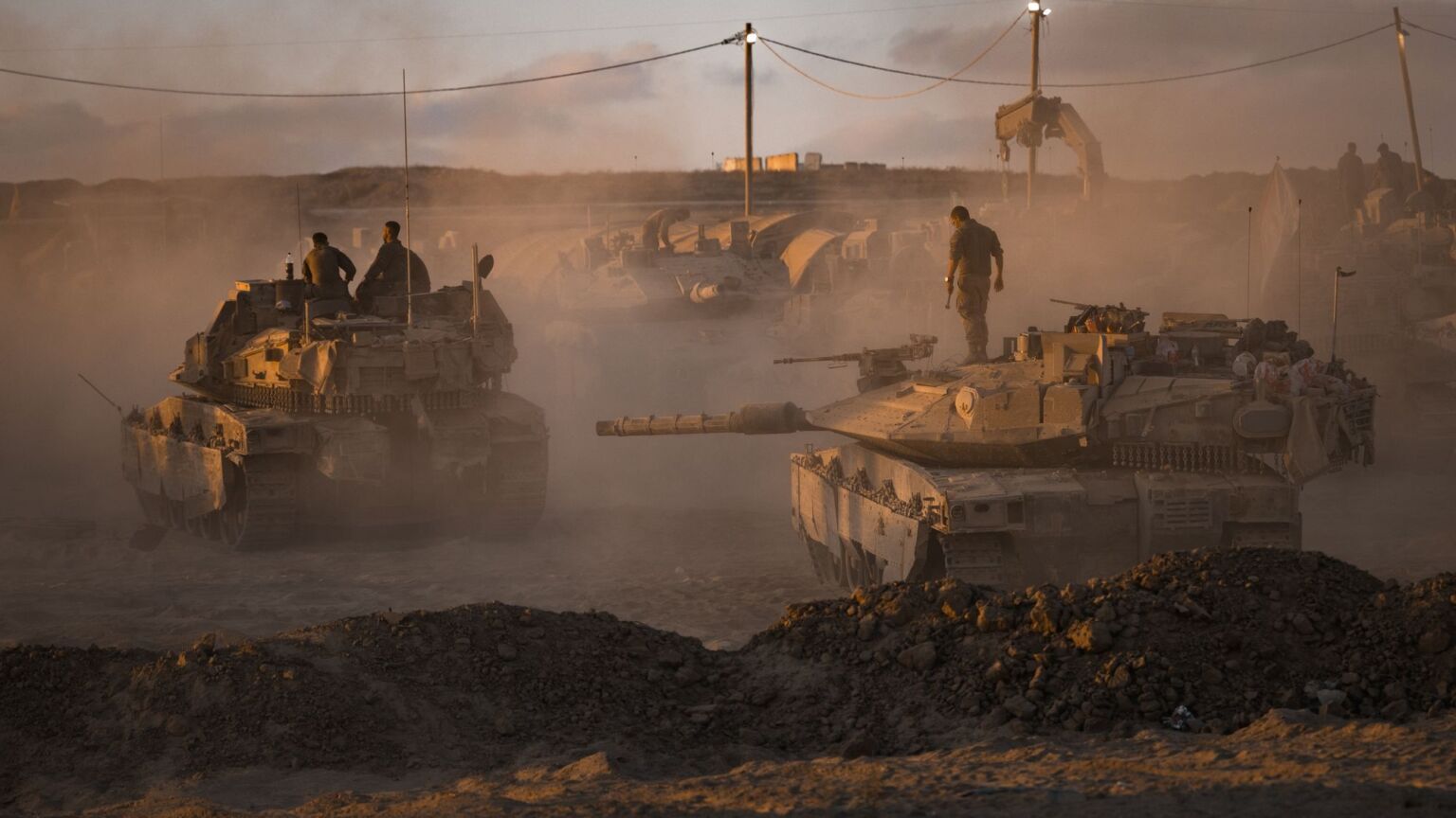 We are not being told the truth about Gaza