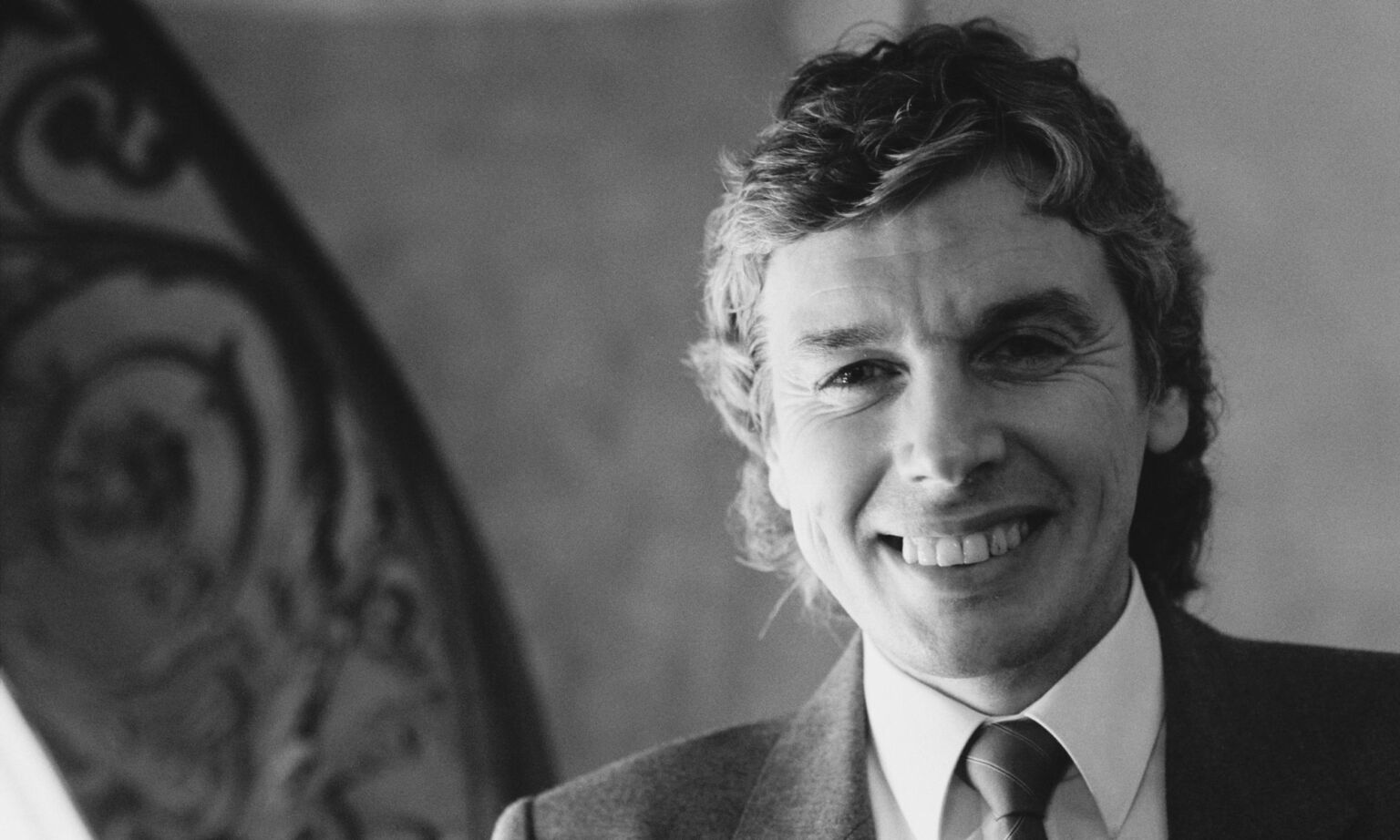 David Icke, former footballer, sports broadcaster and Green Party spokesman, pictured in February 1990