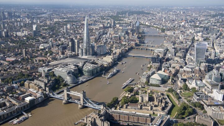 London: a city of strangers