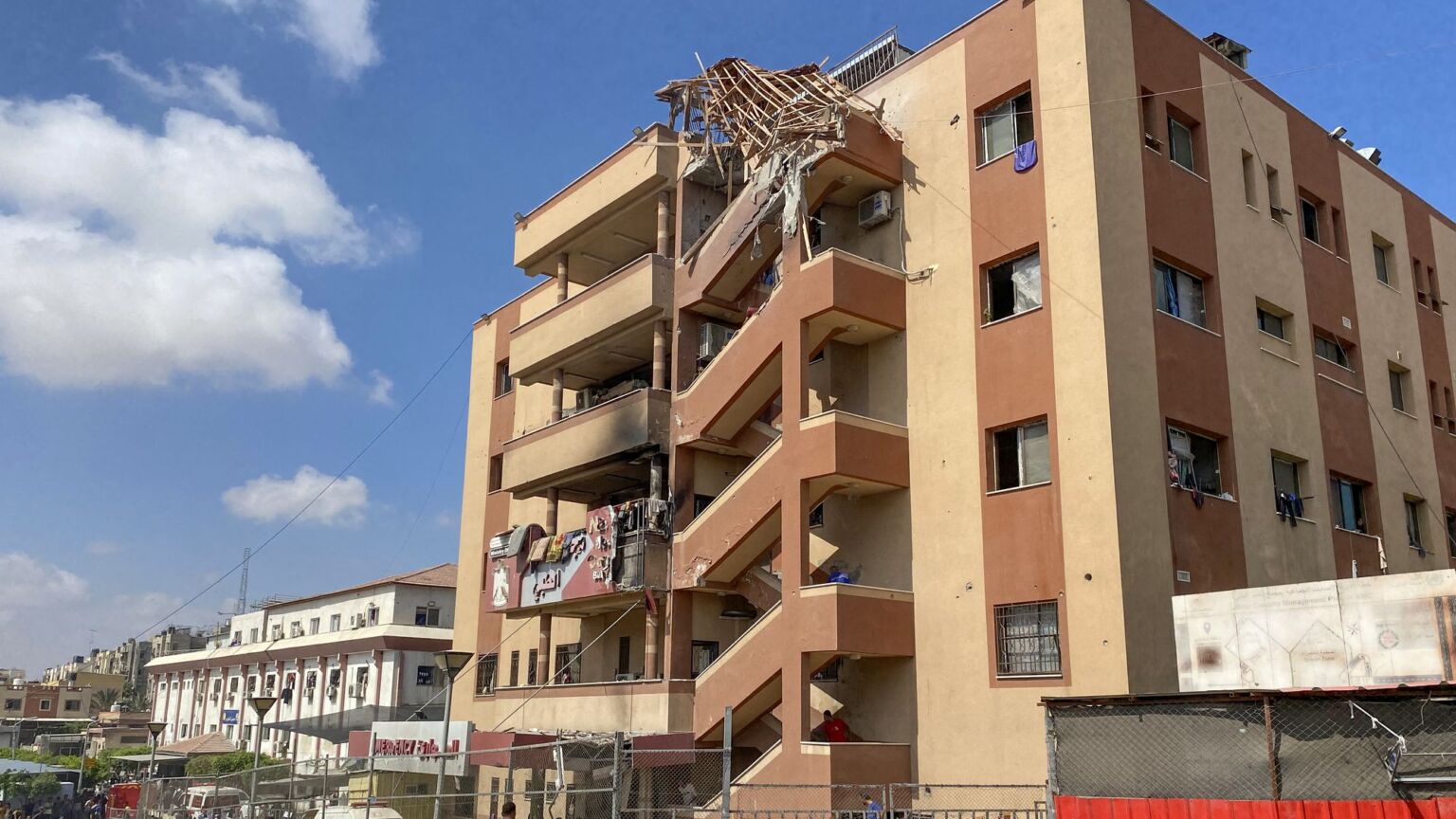 When hospitals become battlefields