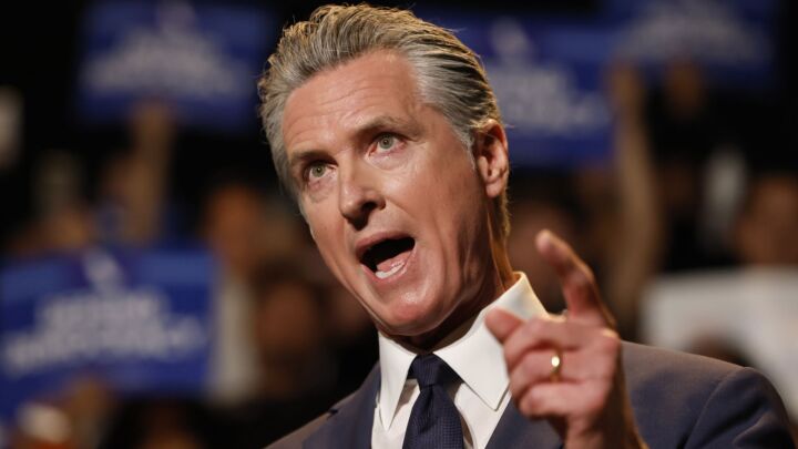 Gavin Newsom: the chameleon who destroyed California