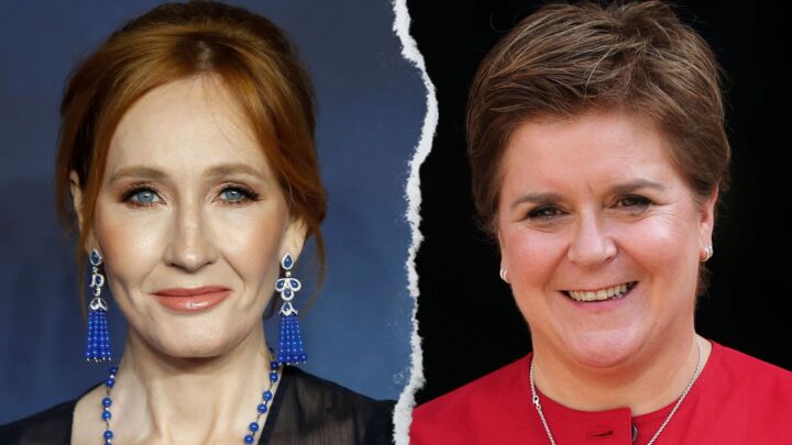 JK Rowling’s merciless filleting of Nicola Sturgeon is magical to behold