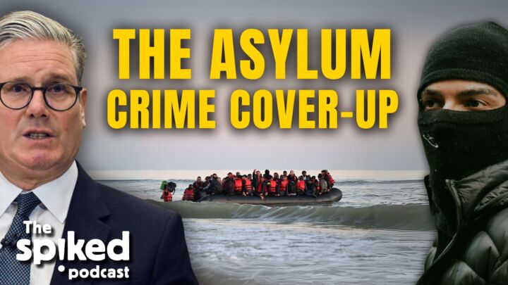 The cover-up of migrant crime