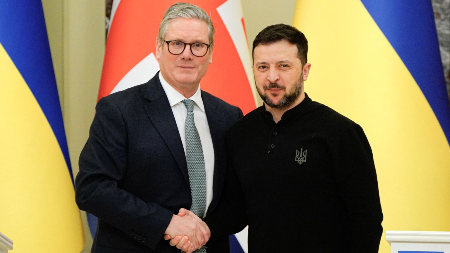 Starmer can’t secure Britain’s borders, let alone Ukraine’s