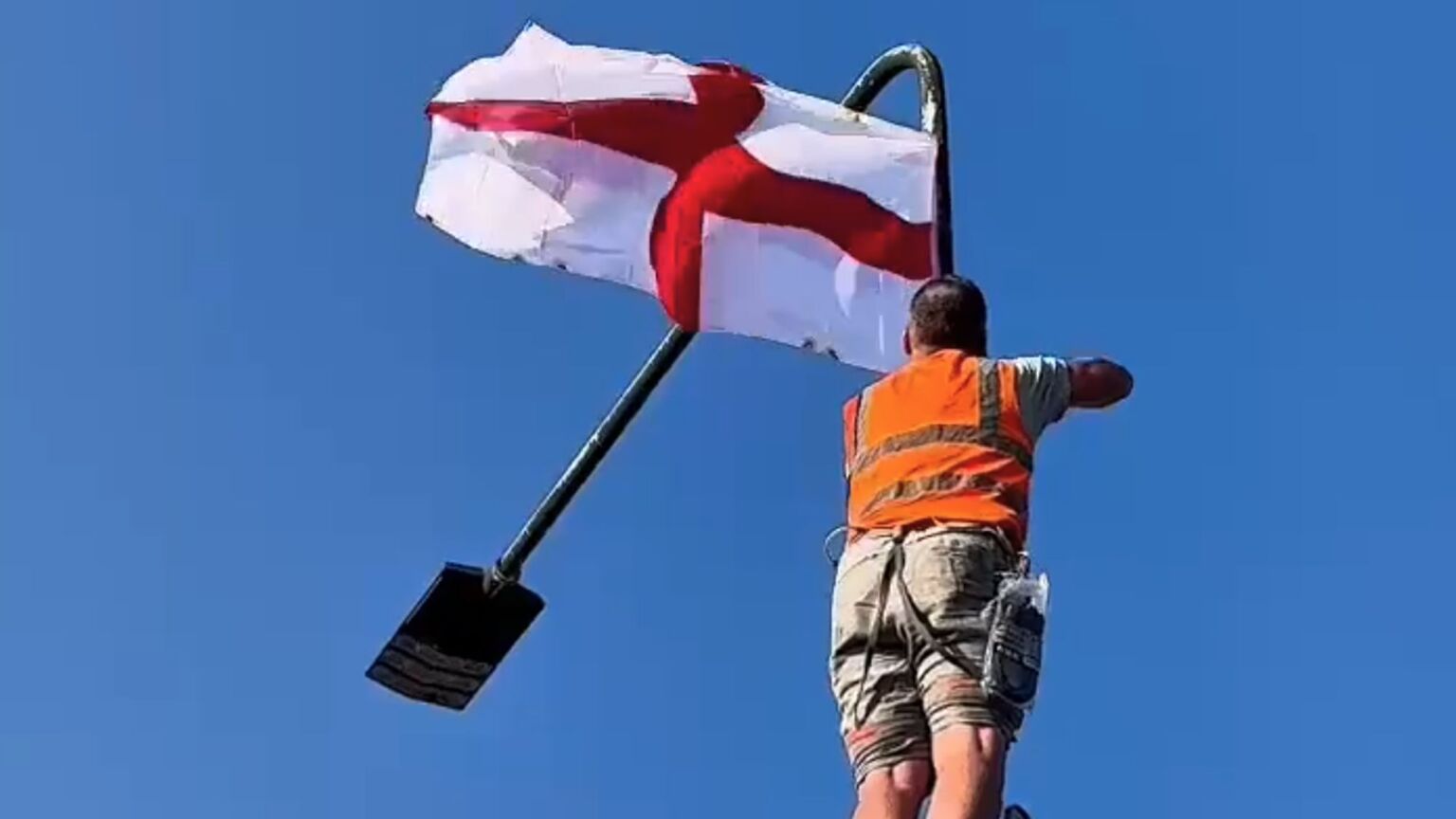 How flying the flag became a symbol of revolt