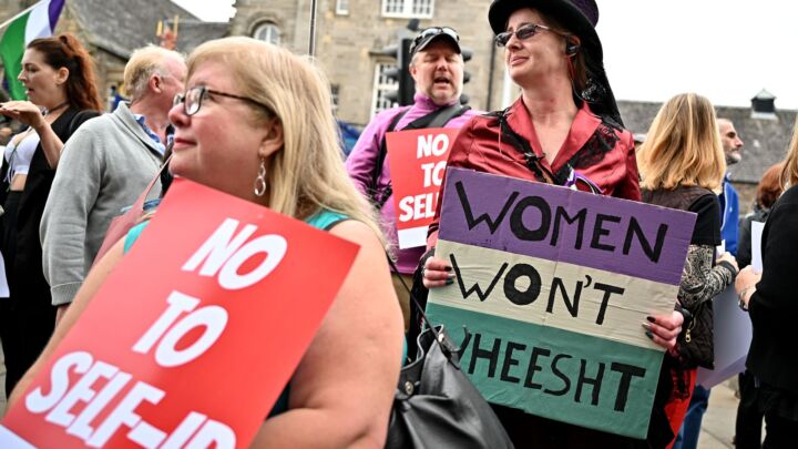 The feminist book too ‘dangerous’ for Scotland’s National Library