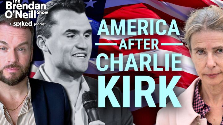 Charlie Kirk, free speech and left-wing barbarism