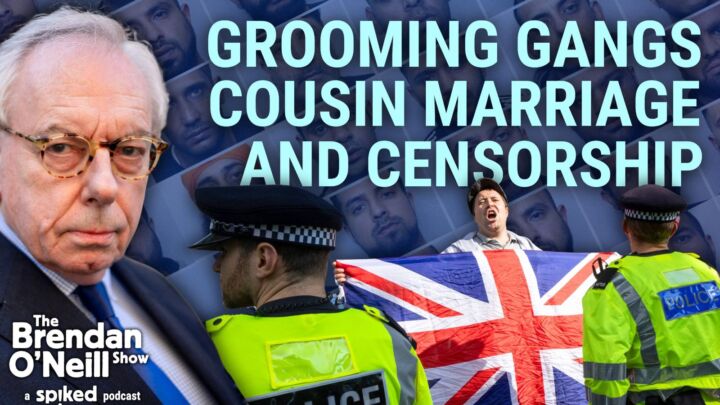 Grooming gangs, cousin marriage and censorship, with David Starkey