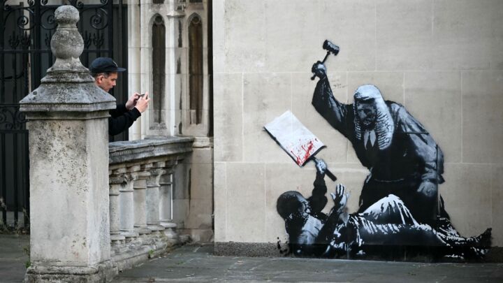 The painful, bourgeois conformism of Banksy