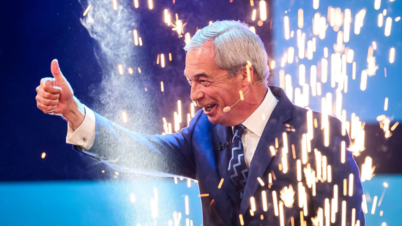 Farage, fireworks and the forgotten majority