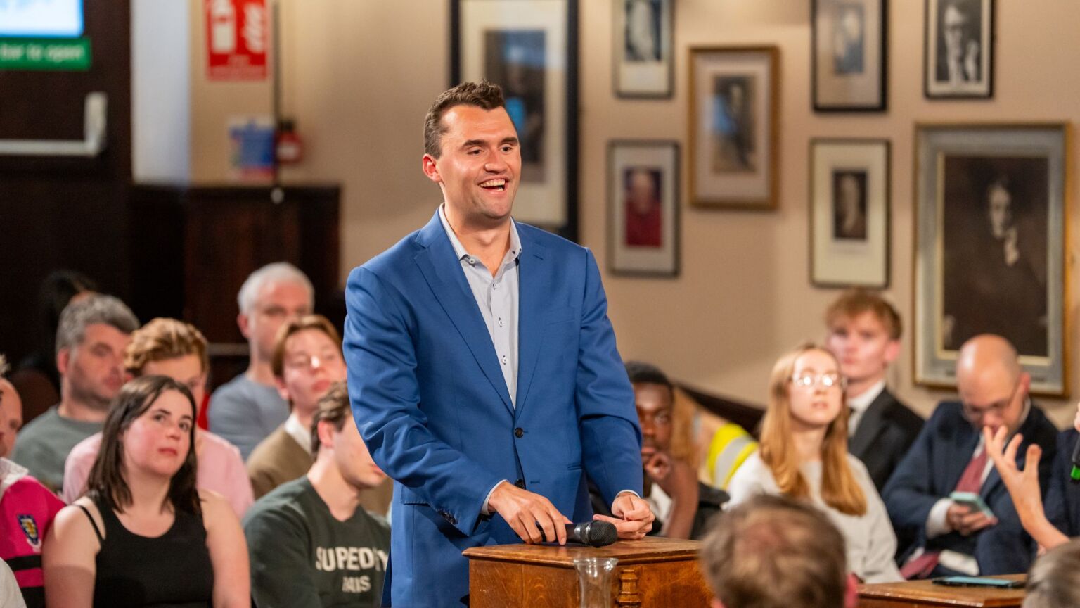 Why we must not censor the ghouls celebrating Charlie Kirk’s murder