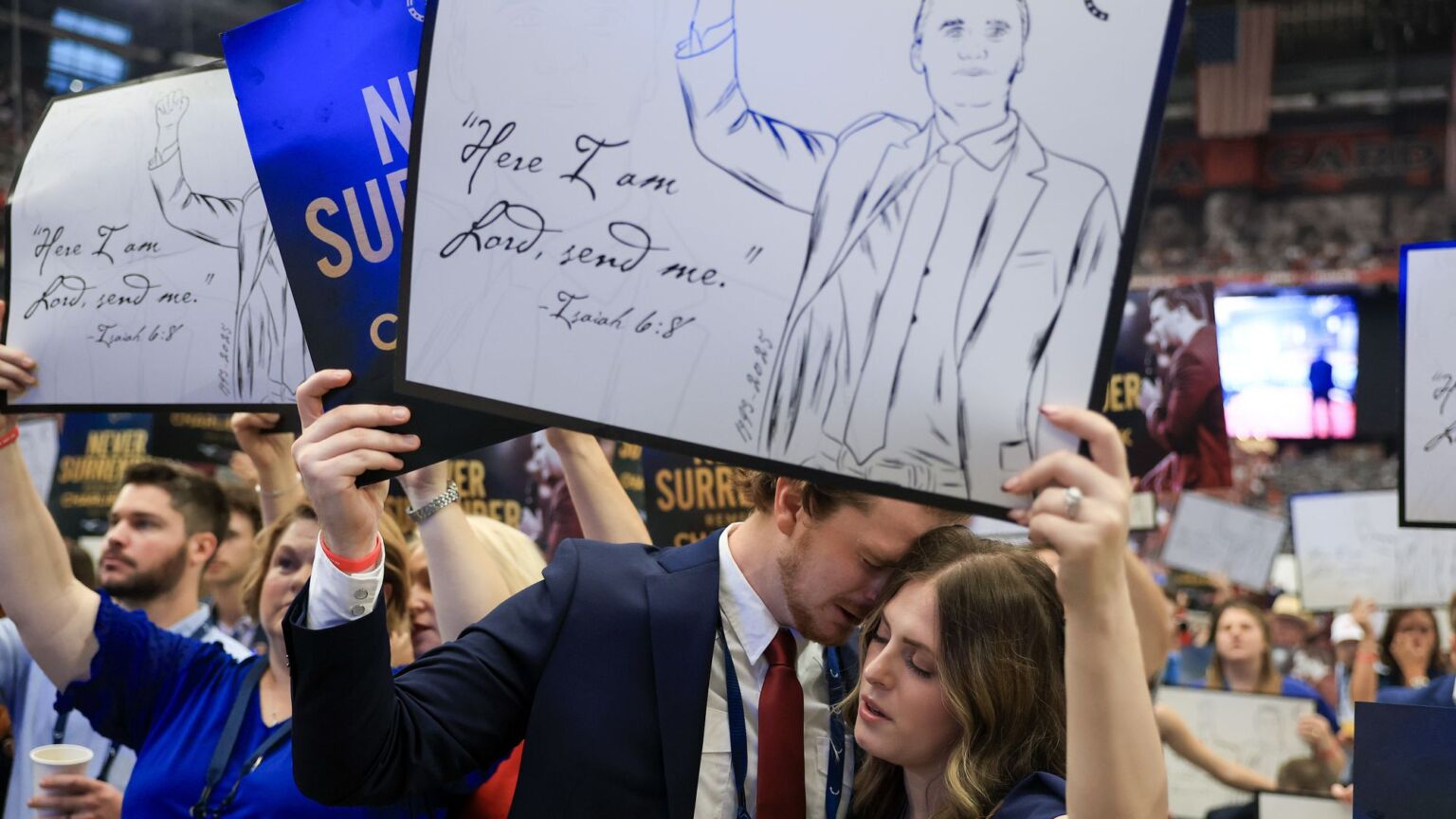 Why the right is flocking to Christianity