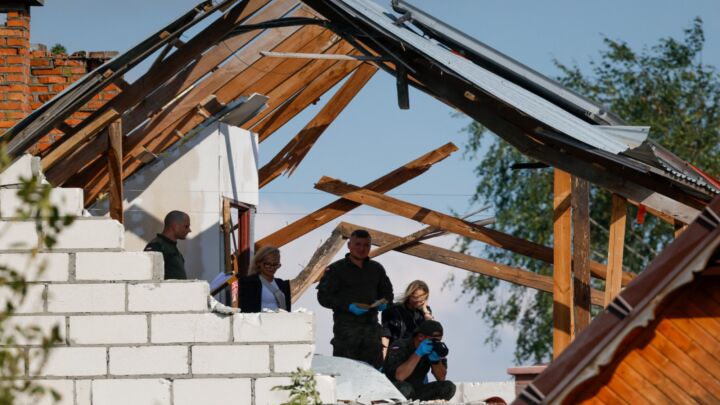 Russia’s war of aggression has reached Poland