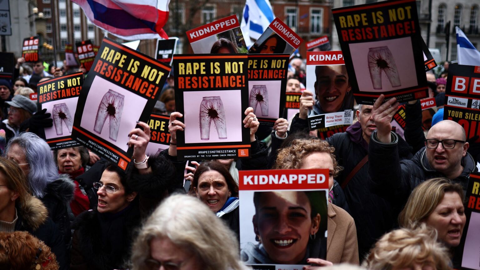 The UN has failed the 7 October rape victims