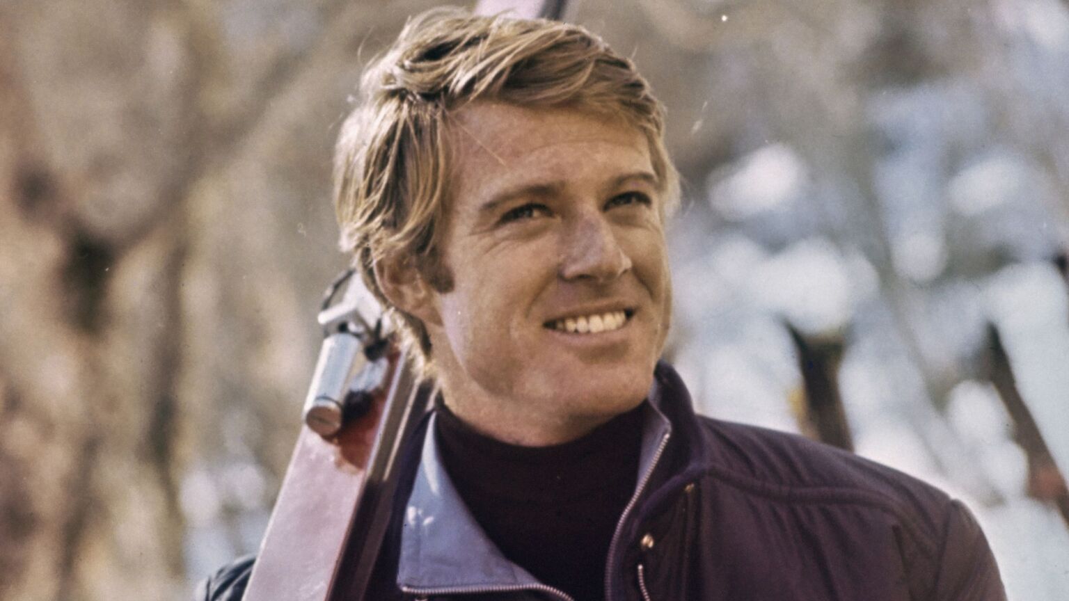 Robert Redford’s American beauty