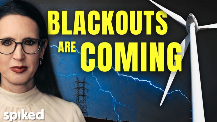 ‘Blackouts are coming’