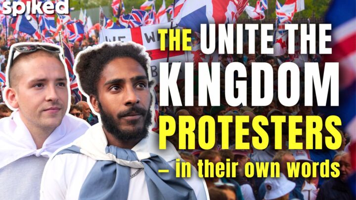 The Unite the Kingdom protesters, in their own words