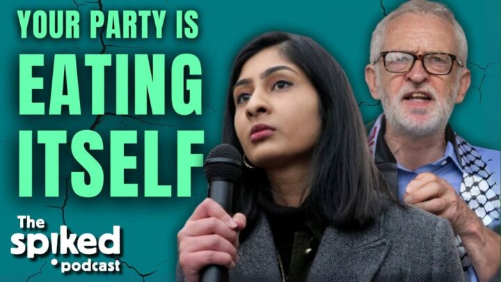 The hilarious meltdown in Your Party