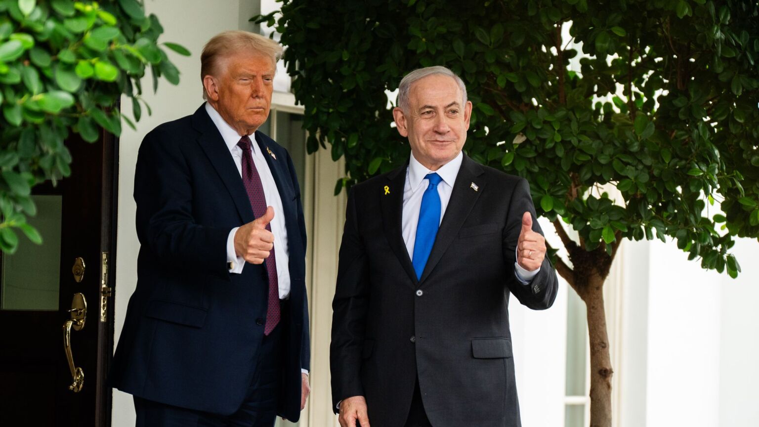 Trump’s peace plan is the Western left’s worst nightmare