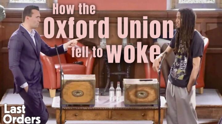 How did George Abaraonye become president of the Oxford Union?