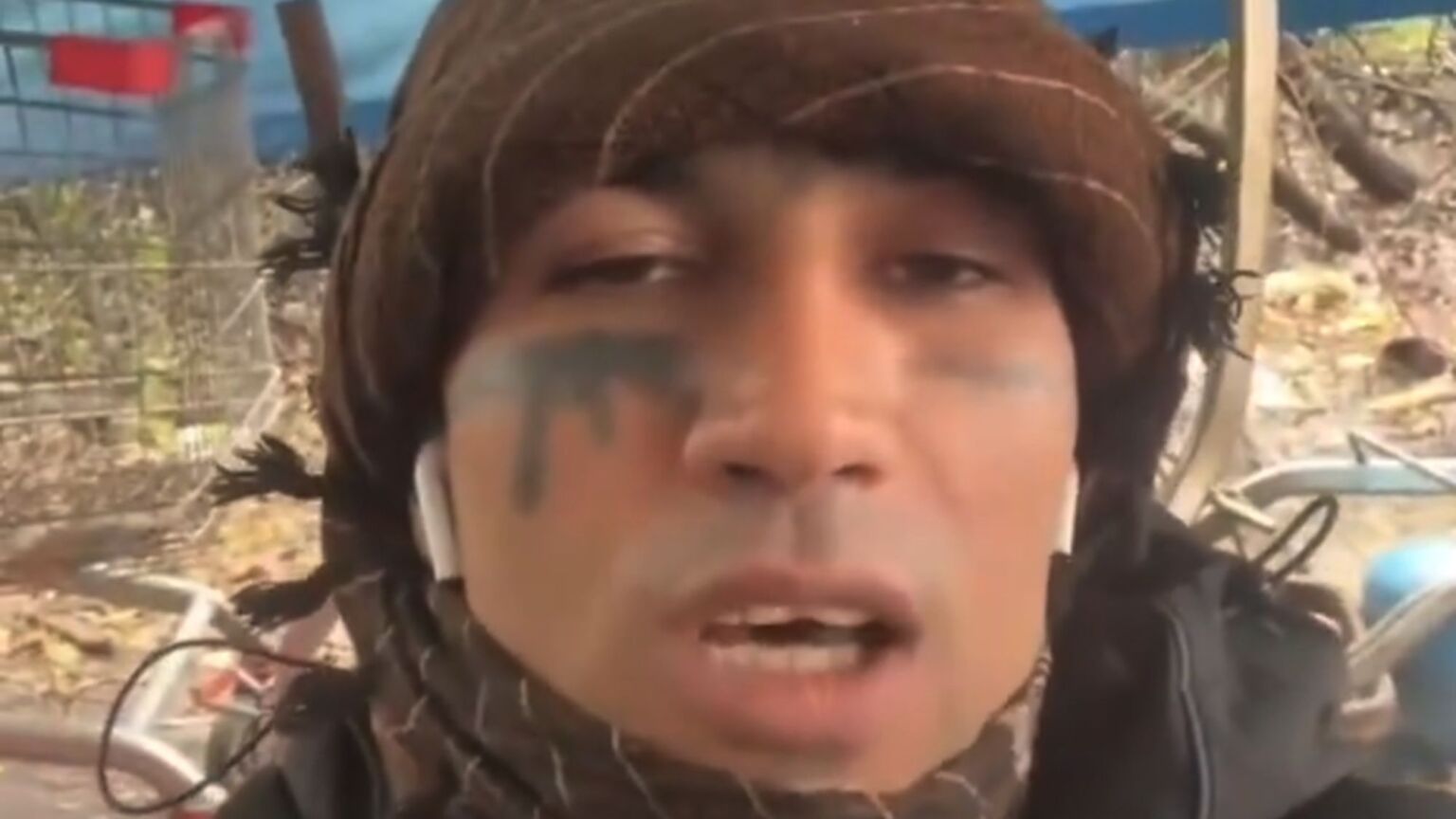 Meet the Afghan migrant who threatened to kill Farage