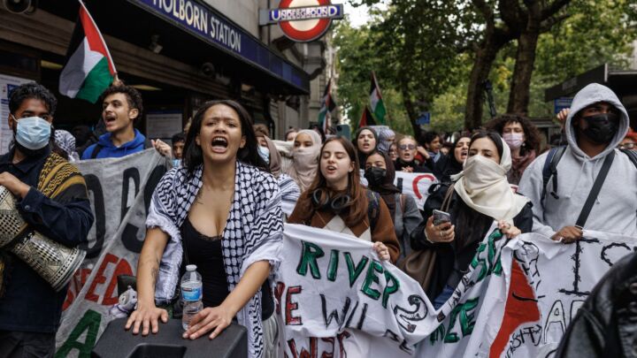 The Hamas death cult has taken over campus