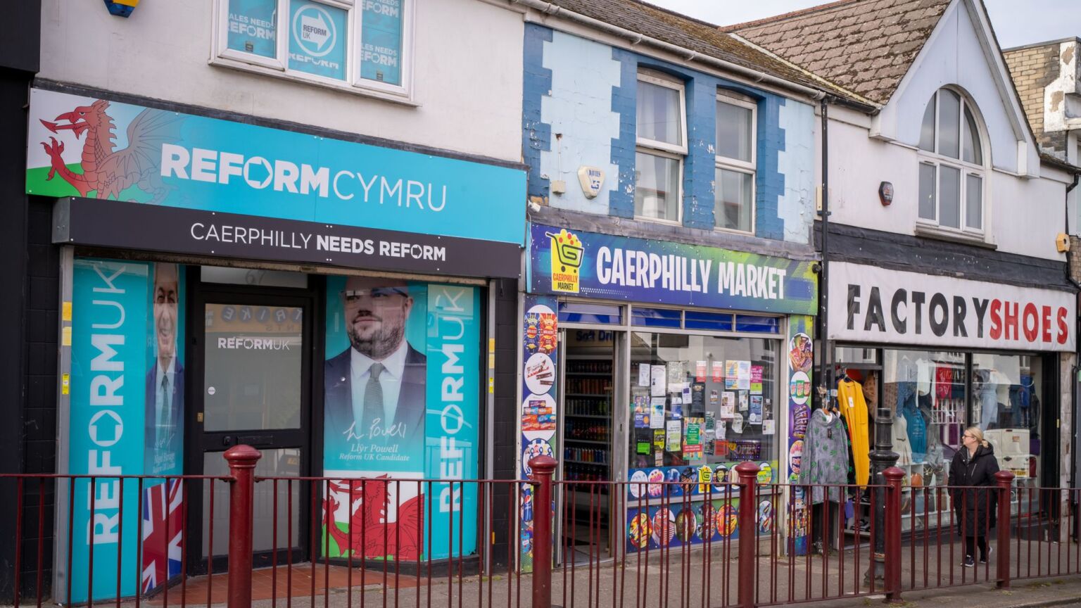 Reform is gunning for Labour’s Welsh heartlands