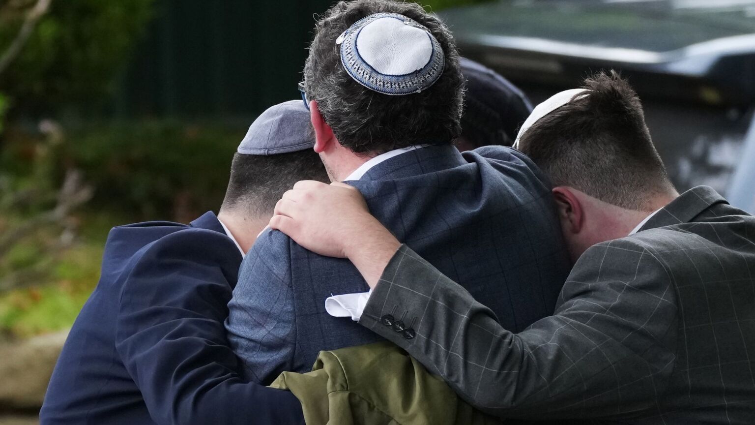 Britain has abandoned Jews to this savagery