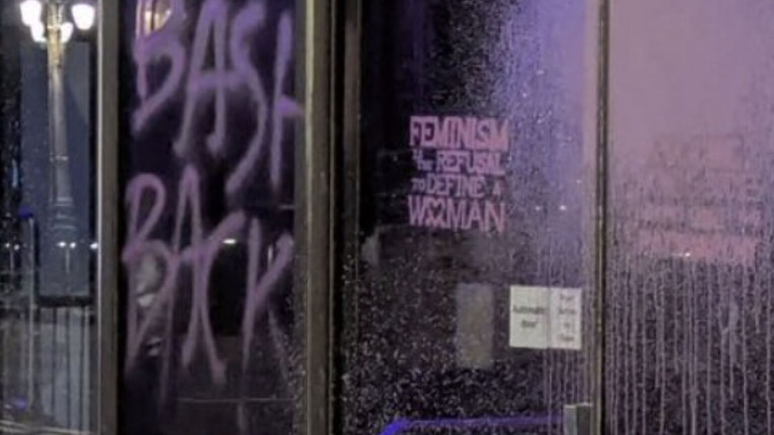 The trans mob keeps exposing its violent misogyny