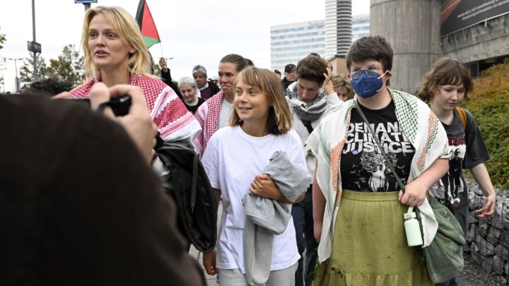 The sinister truth about Greta’s selfie ship