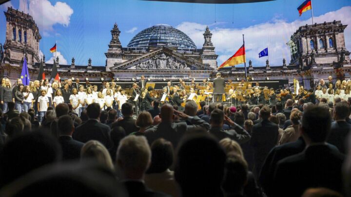 Germany is being terrorised