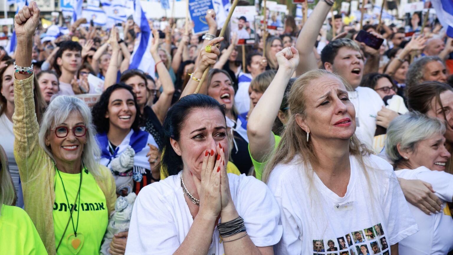 We must never forget the ‘progressive’ betrayal of the Israeli hostages