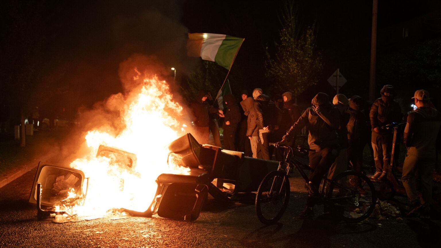The Irish establishment is fuelling the rage on the streets