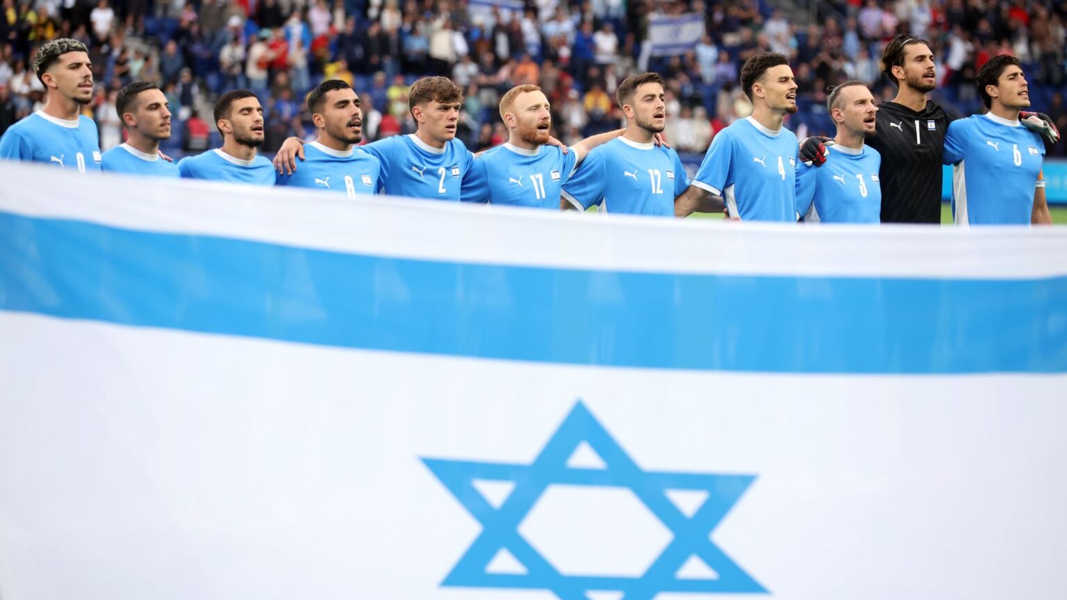 Don’t let football give Israel the red card