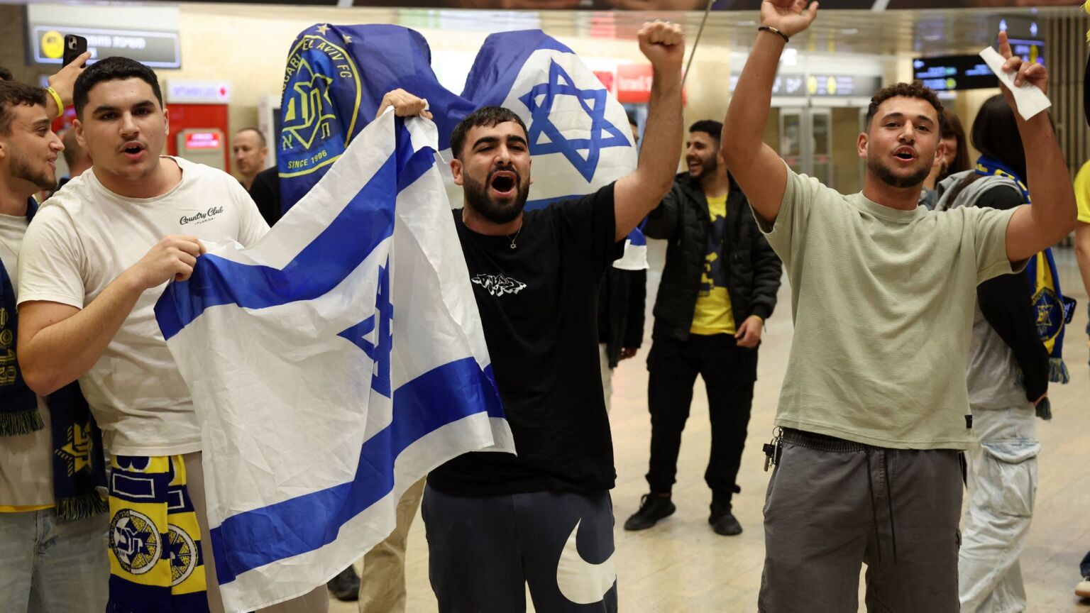 The Maccabi Tel Aviv ban is a shameful act of appeasement