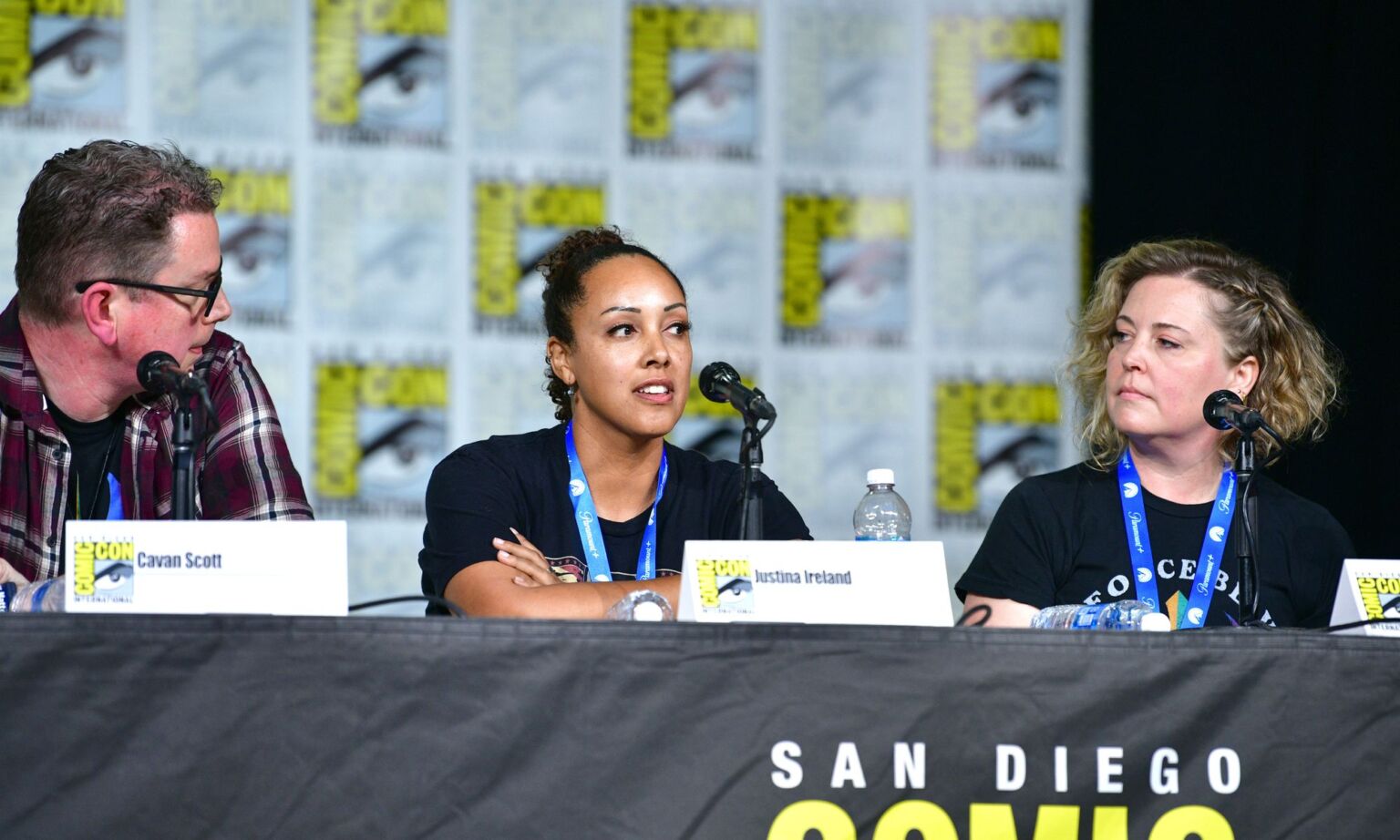 Author Justina Ireland, founder of the Sensitivity Readers Database, at San Diego Comic-Con 2025