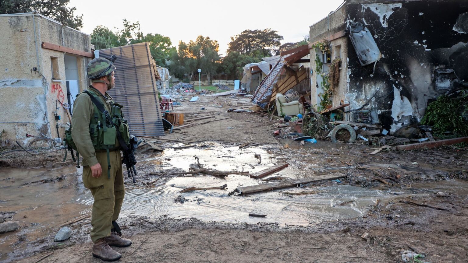 7 October: a war for the soul of the West