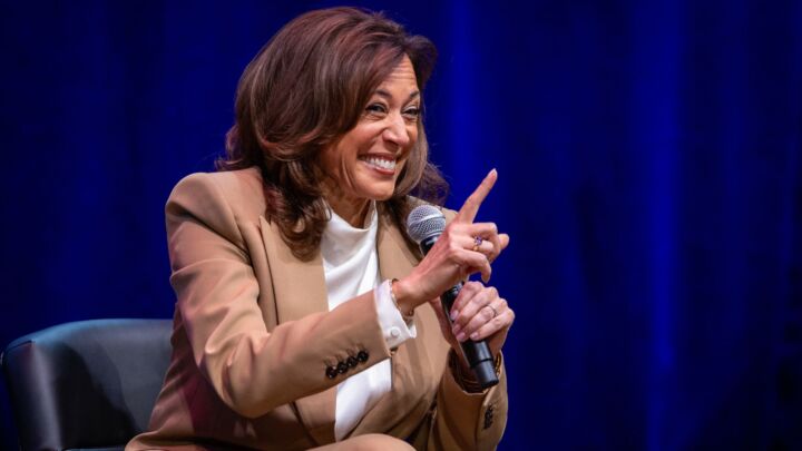 Kamala is still living in la-la land