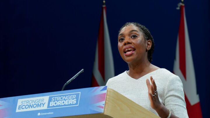 Kemi Badenoch vs the uniparty