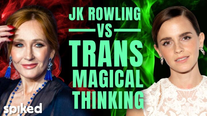 JK Rowling obliterates Emma Watson’s trans insanity