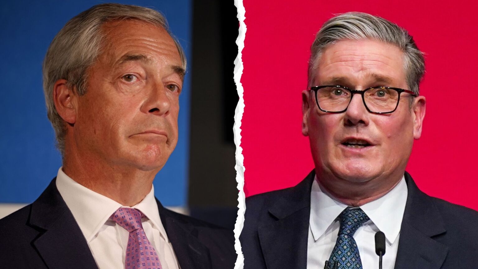 Starmer’s feverish Faragephobia reveals his hatred of the masses