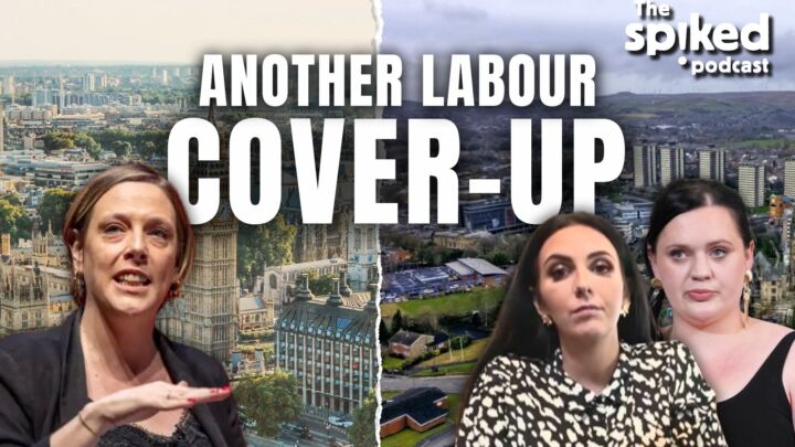 Grooming gangs: another shameful Labour cover-up