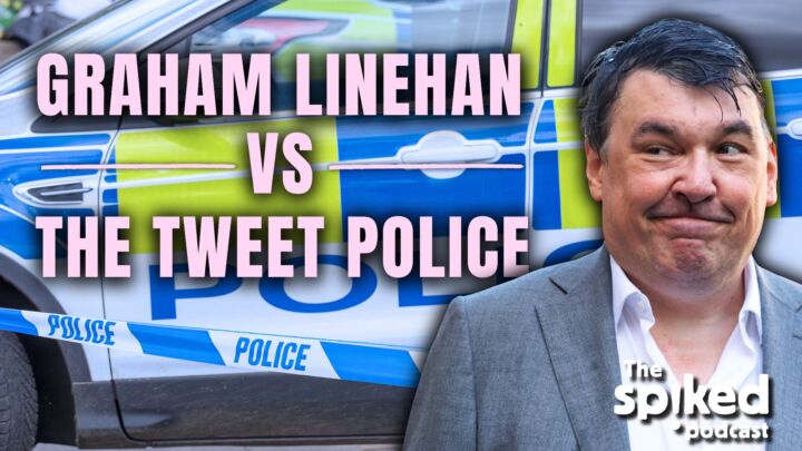 How Graham Linehan beat the tweet police